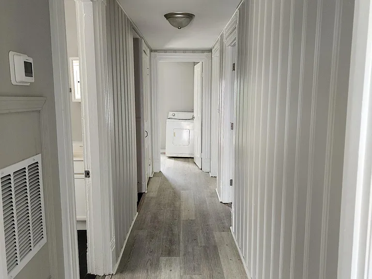 Hallway from Kitchen to Closet Area