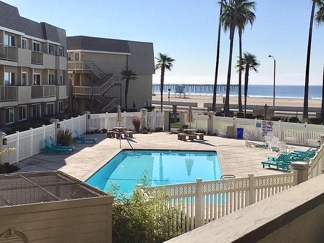 View from living room patio