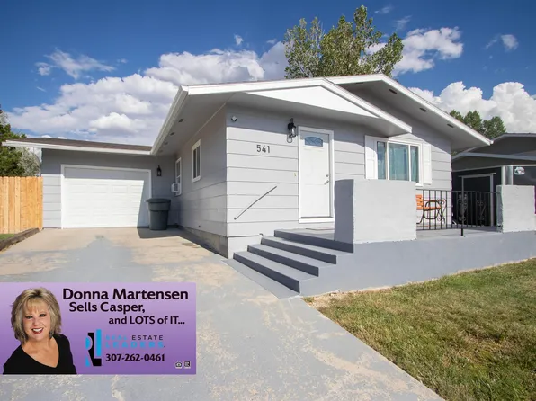 541 S Forest Dr, Casper, WY 82609