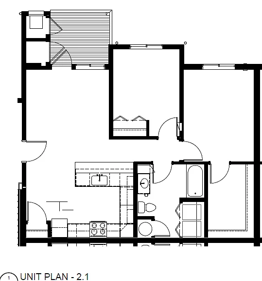 Sunshine Park Apartments — Photo 43