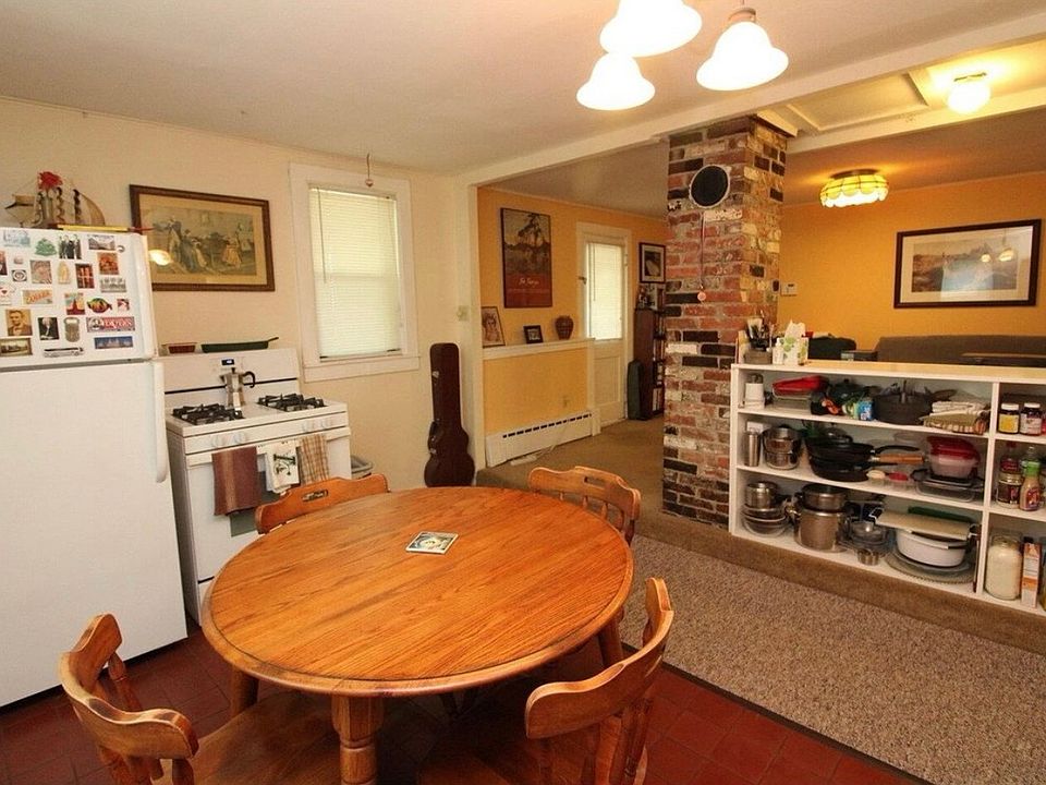 Kitchen, looking towards living room