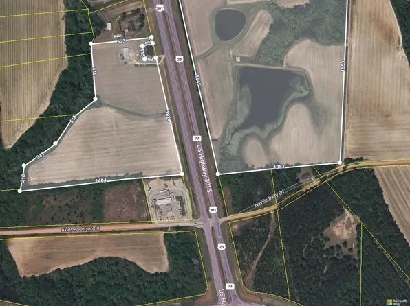 0 S High Way #301, Register, GA 30452