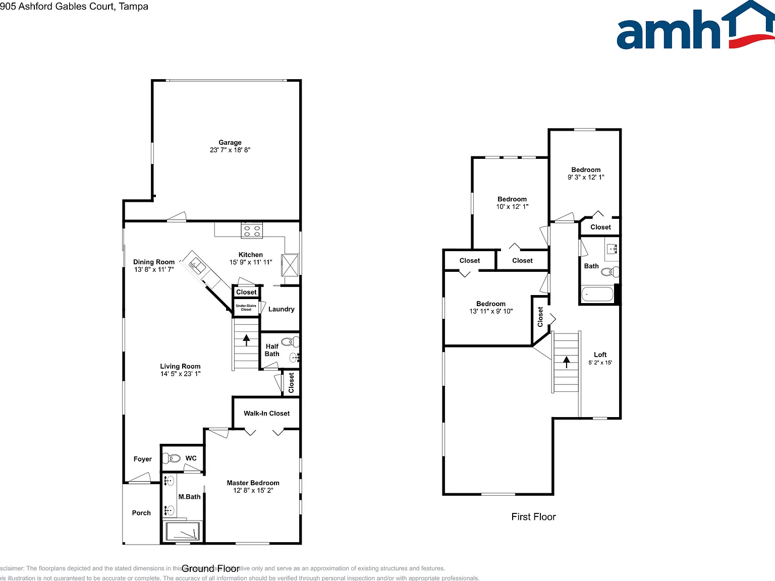 4 bed, 2.5 bath, 1946 sqft, $3,215 — Photo 2