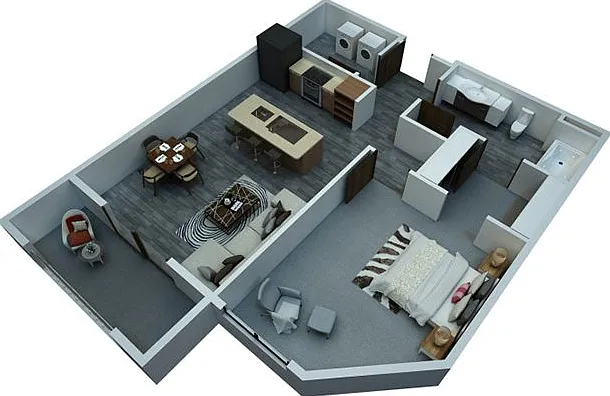 Oasis Apartment Floor Plan Oasis Apartment Floor Plan