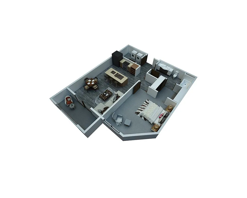 Floor plan Oasis