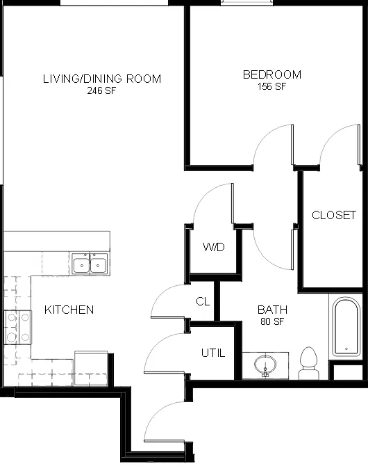 Floor plan Renaissance50