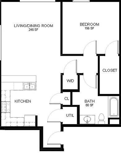Floor plan Renaissance50