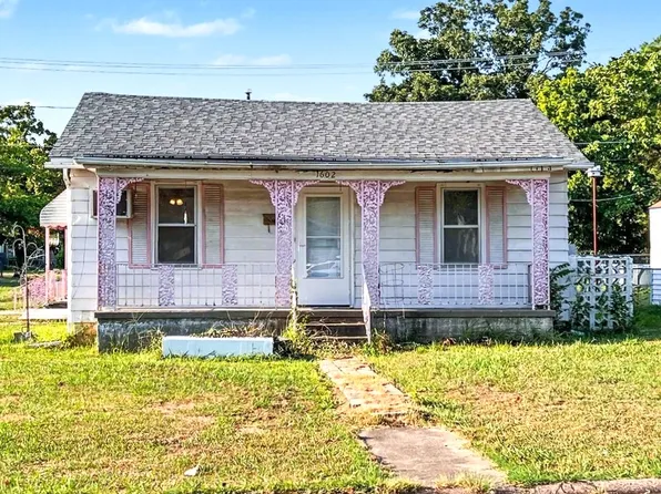 1602 N Aberdeen St, Muskogee, OK 74403