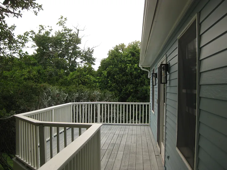 Large deck