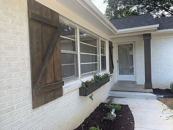 Front of house w/front door