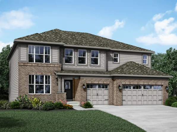 8649 Georgina St, Fortville, IN 46040