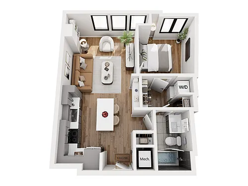 Floor plan A3