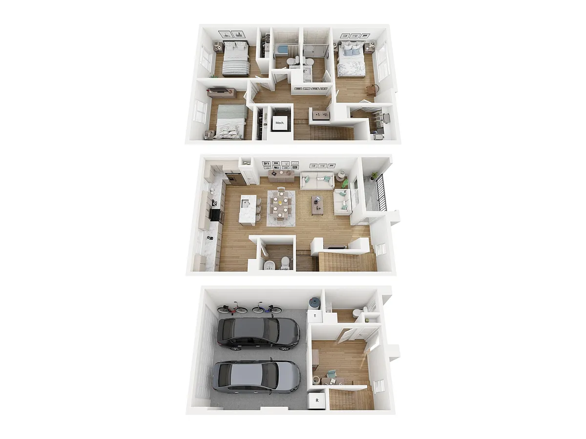 Floor plan 3AA
