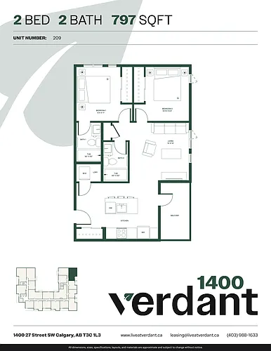 Floor plan 209
