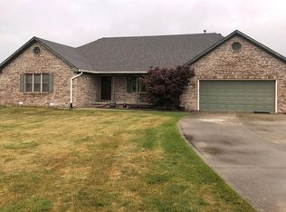 3592 W Hinshaw Rd, Monrovia, IN 46157