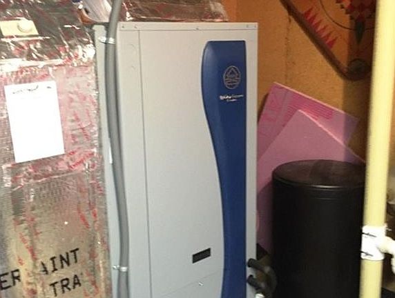 Geothermal heat and cool.