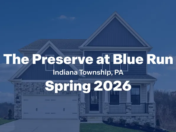 Homes Available Soon, The Preserve at Blue Run