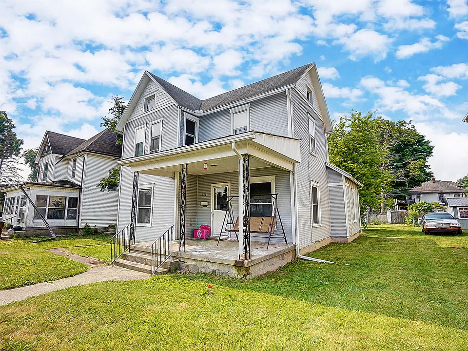 233 E Cecil St, Springfield, OH 45503 Zillow