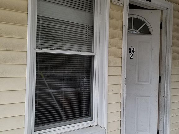 Back door to unit, 2nd floor