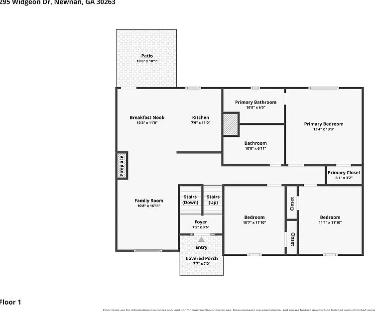 3 bed, 2.0 bath, 1368 sqft, $1,820 — Photo 4