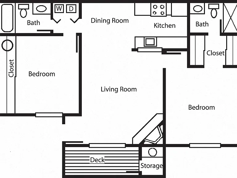 Woodlake Apartments — Photo 49