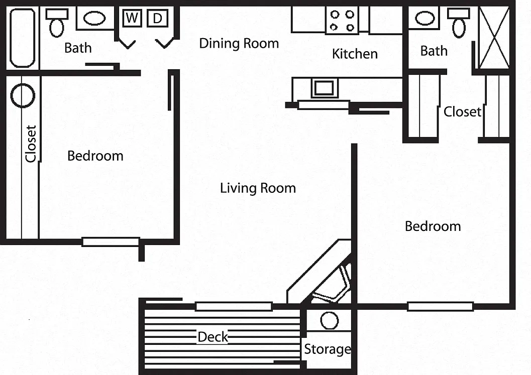 Floor plan Oak