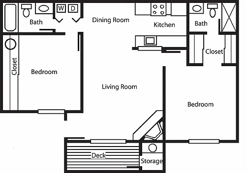 Floor plan Oak