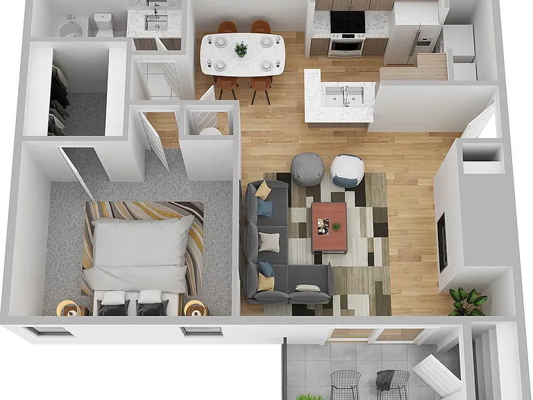 Dogwood Floor Plan Dogwood Floor Plan