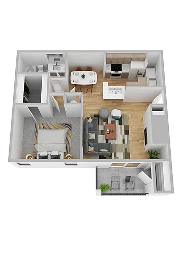 Floor plan Dogwood