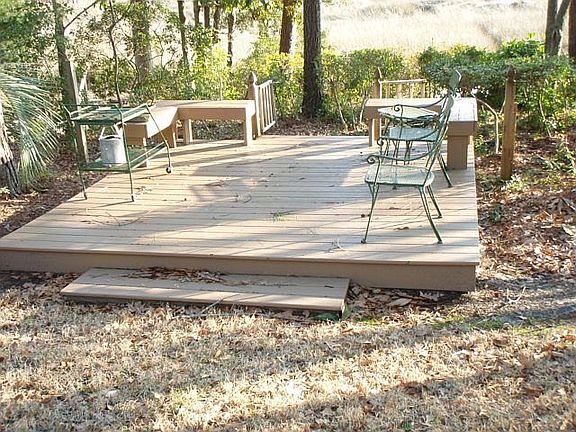 Deck by the Marsh