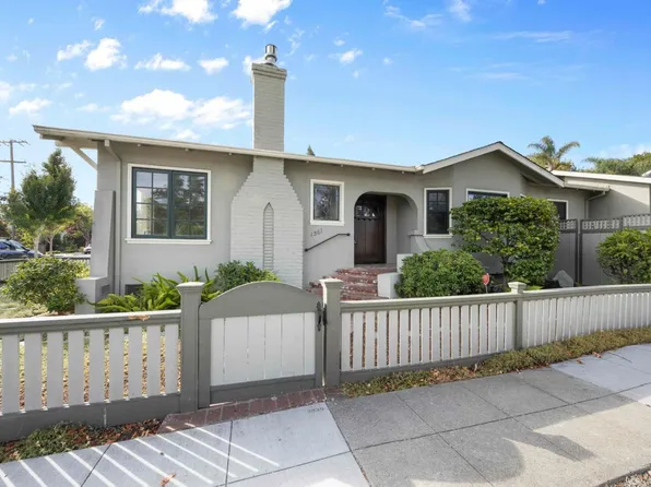 1361 Edgehill Dr, Burlingame, CA 94010