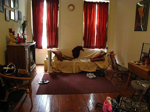 Living Area facing East