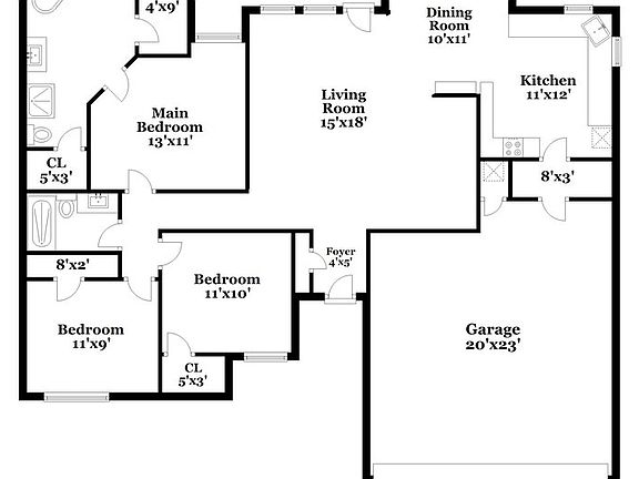 2nd image of 6502 Running Creek Dr