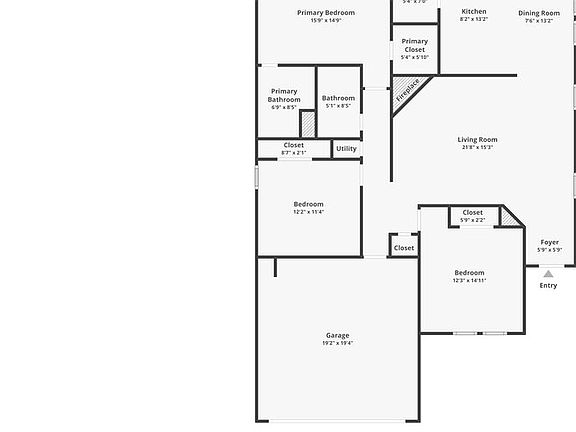 2nd image of 1429 Lauren Dr