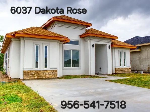 6033 Dakota Rose Cres, Brownsville, TX 78521