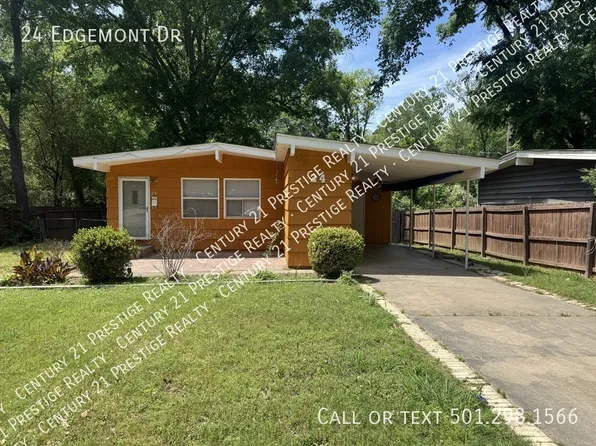 24 Edgemont Dr, Little Rock, AR 72209