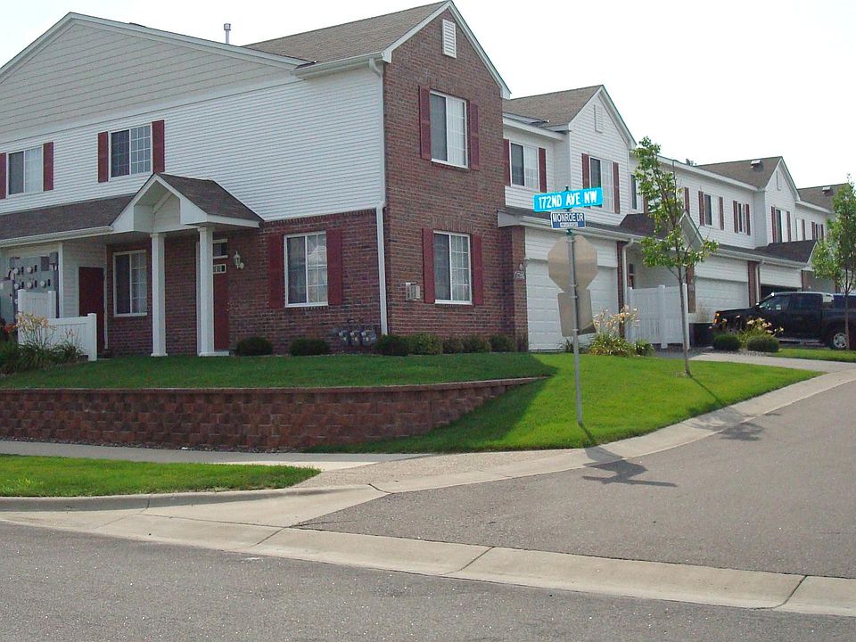 Corner lot.