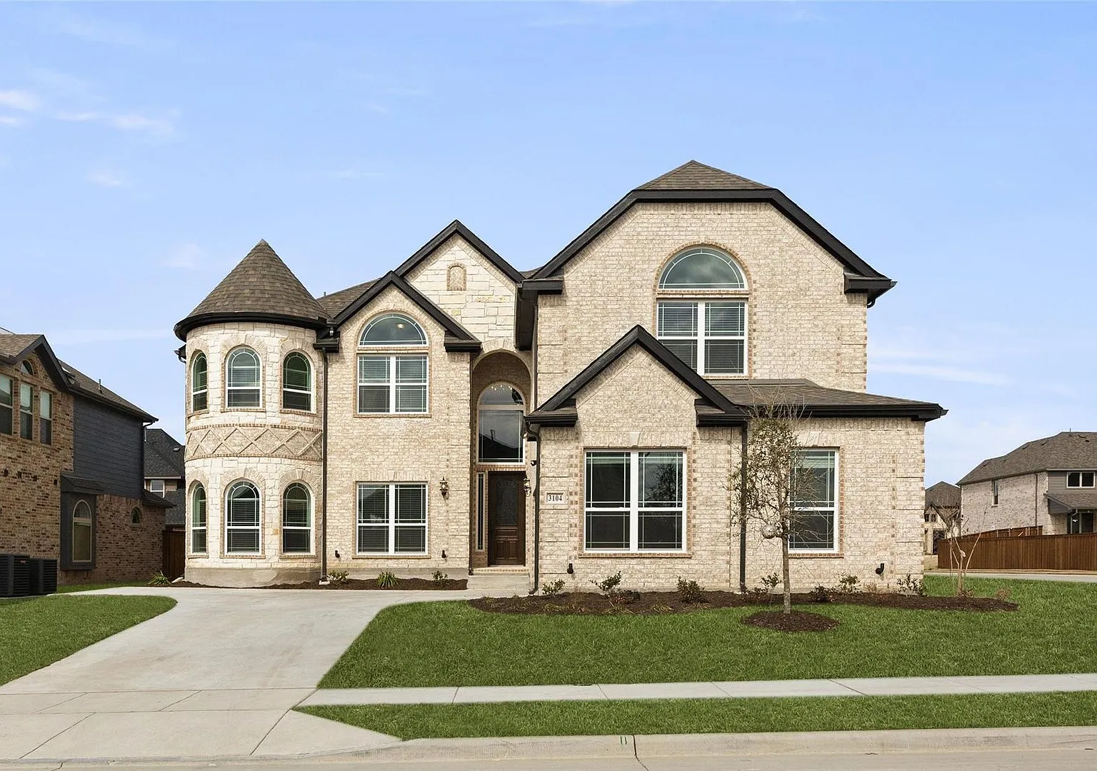 Luxury Castle-Style Home on Oversized Corner Lot — Photo 1