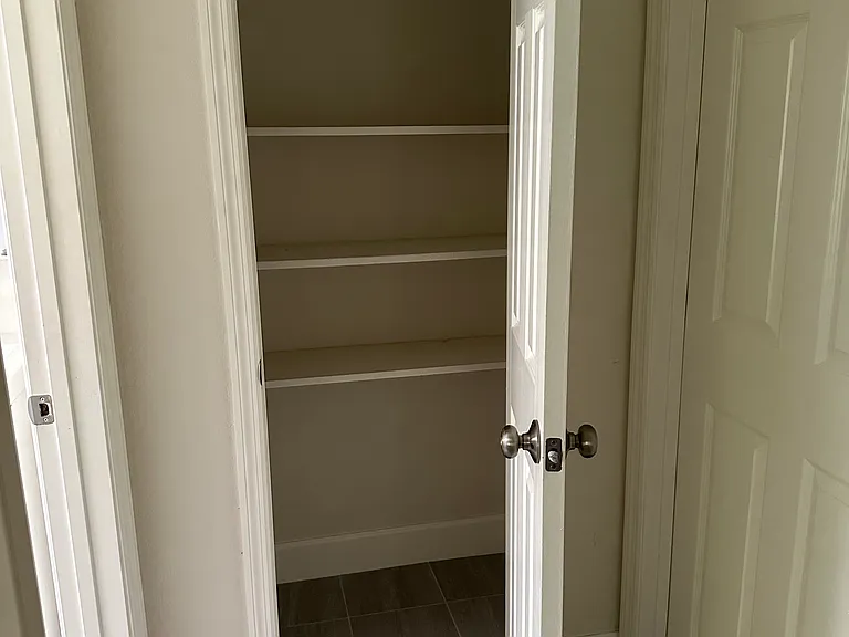 Linen closet