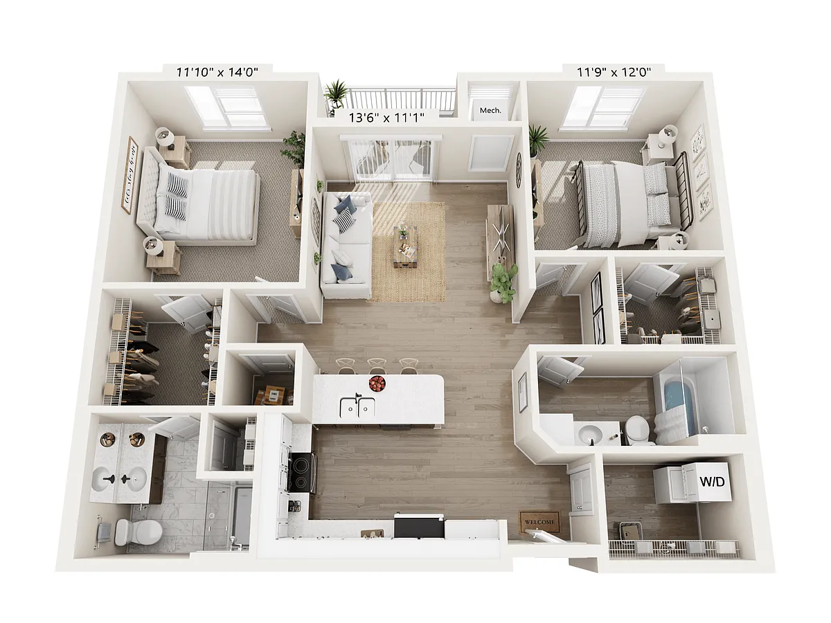Floor plan The Classic