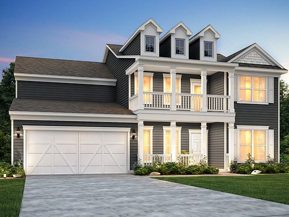 Wingate Exterior 53 features siding and double covered front porch