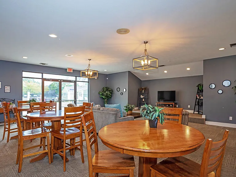 Parkside at Castleton Square Apartments and Townhomes — Photo 16