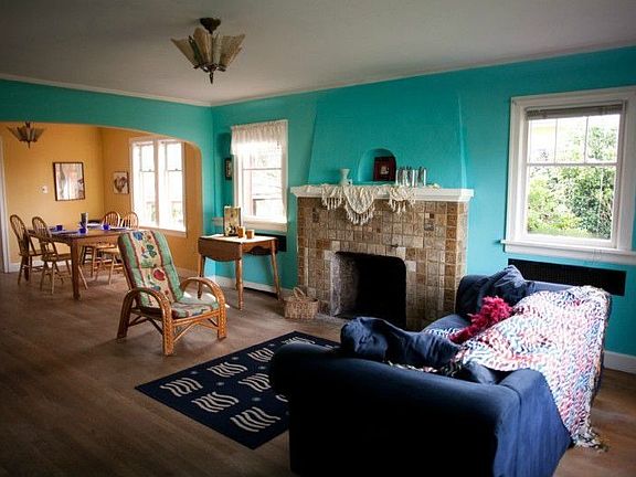 Floor plan from a time of gathering for meals & comfort.