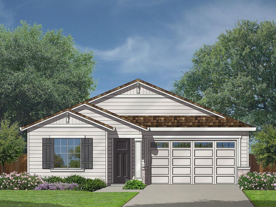 California Bungalow Elevation