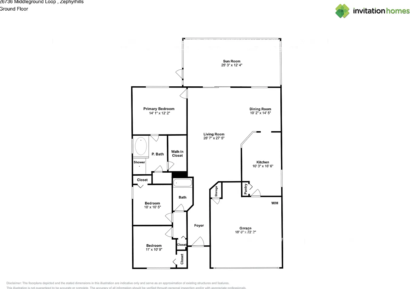 26736 Middleground Loop Zephyrhills, FL 33544 — Photo 3