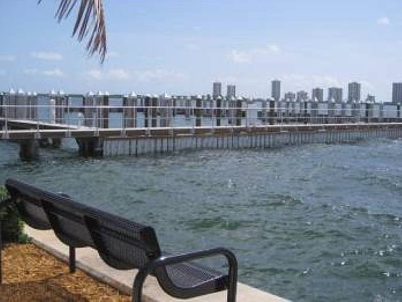 Sea Wall & Marina