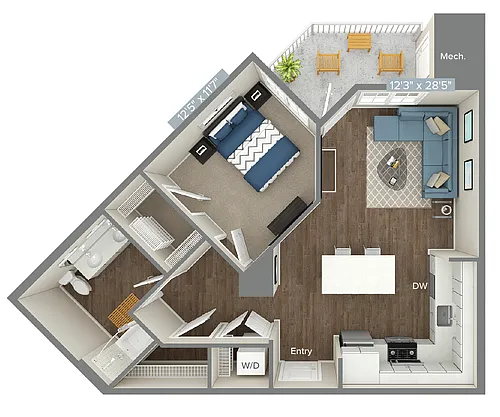 Floor plan AM12-739