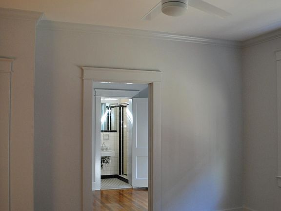 The large dining room is just off the kitchen.