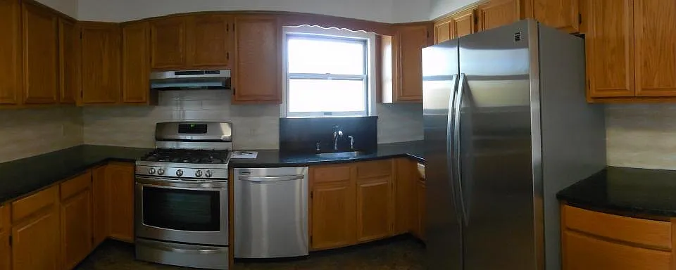 updated HUGE kitchen