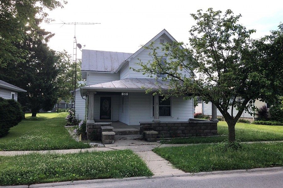 55 S Marion St, Bloomville, OH 44818 Zillow